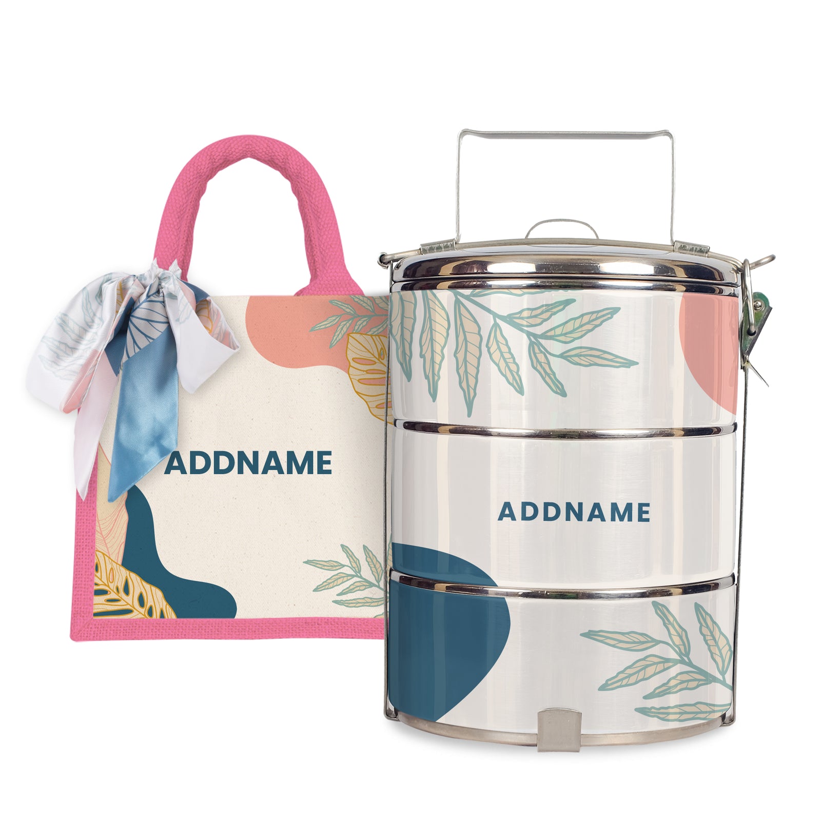 Charlotte Series - Summer Tiffin Carrier