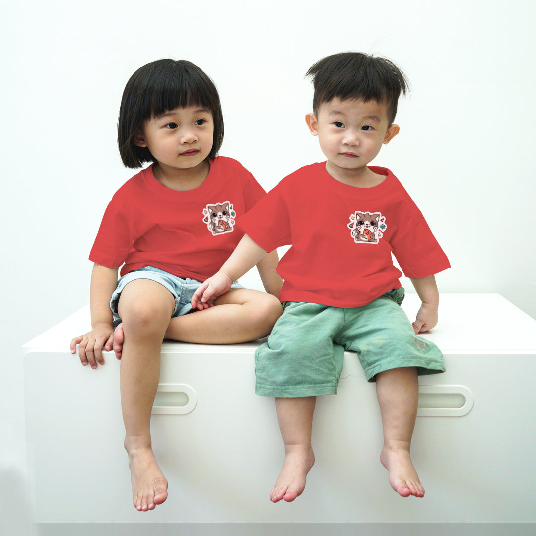Famsy Buddies Shy Sally Matching Kids T-shirt