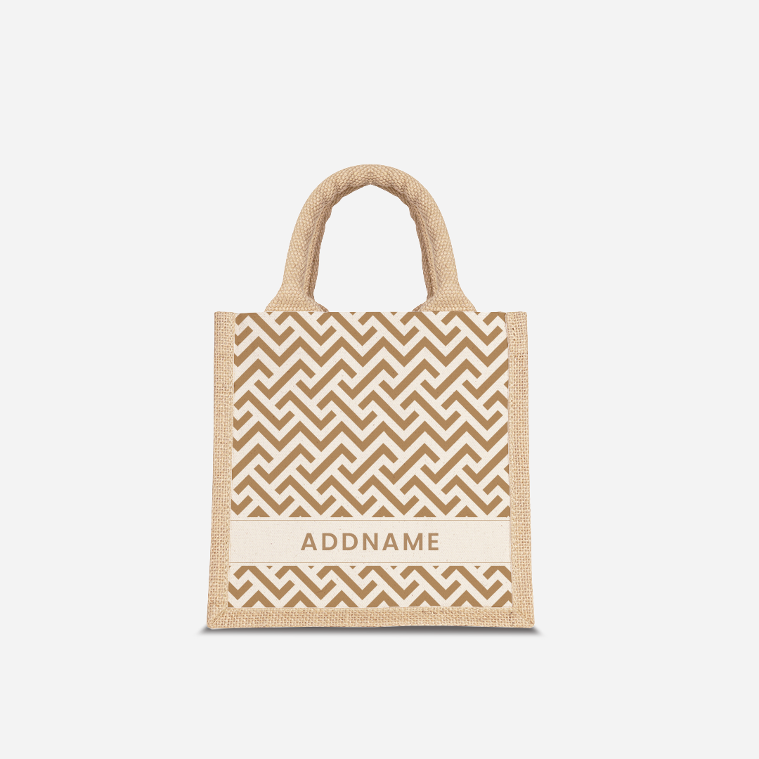 AUFBAU Series - Sand Jute Bags
