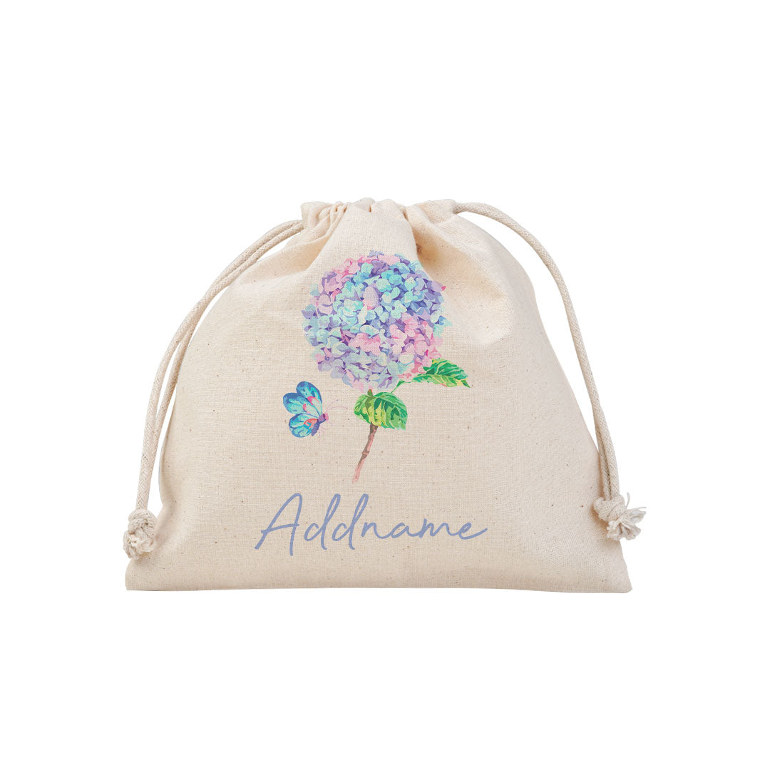 Pastel Flower Hydrangea Satchel