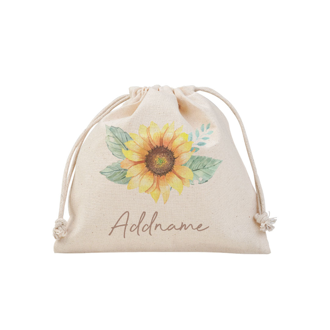 Pastel Flower Sunflower Satchel