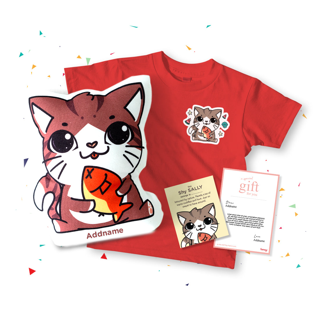 Famsy Buddies Pillow - Shy Sally