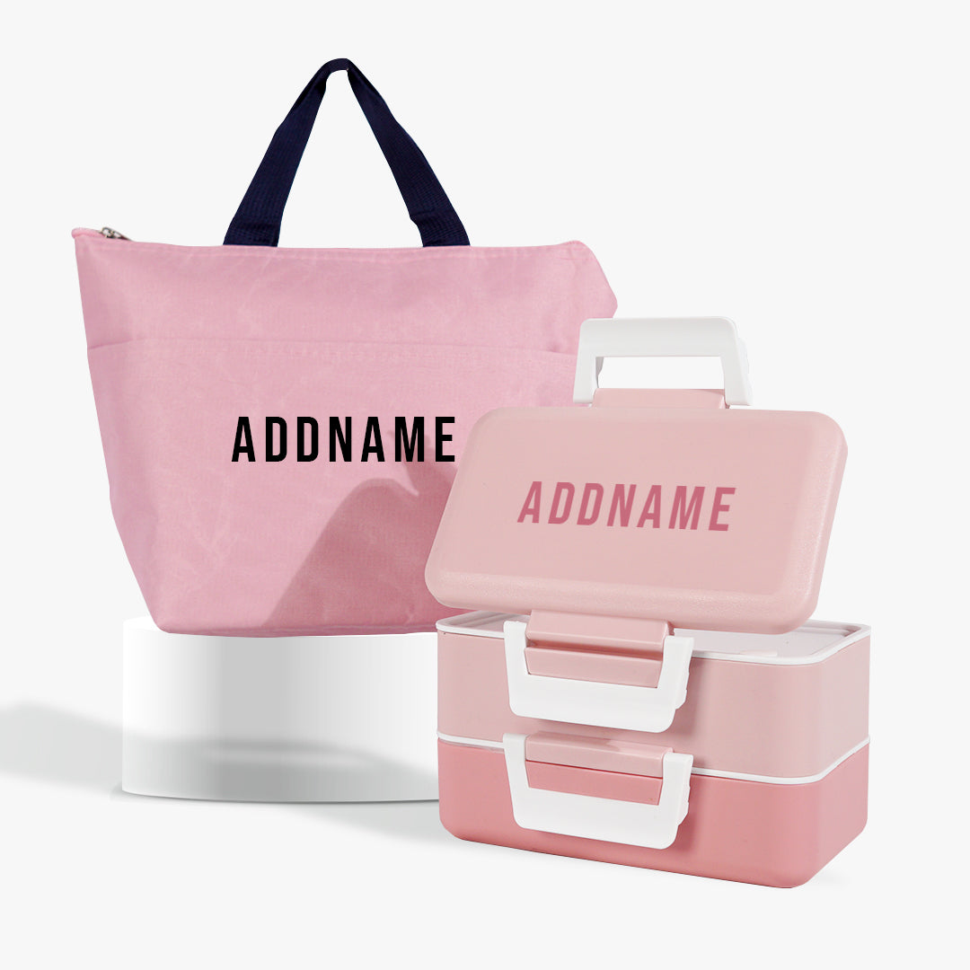 Bento Lunch Box - Solid Blossom