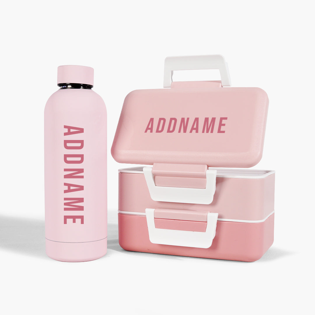 Bento Lunch Box - Solid Blossom