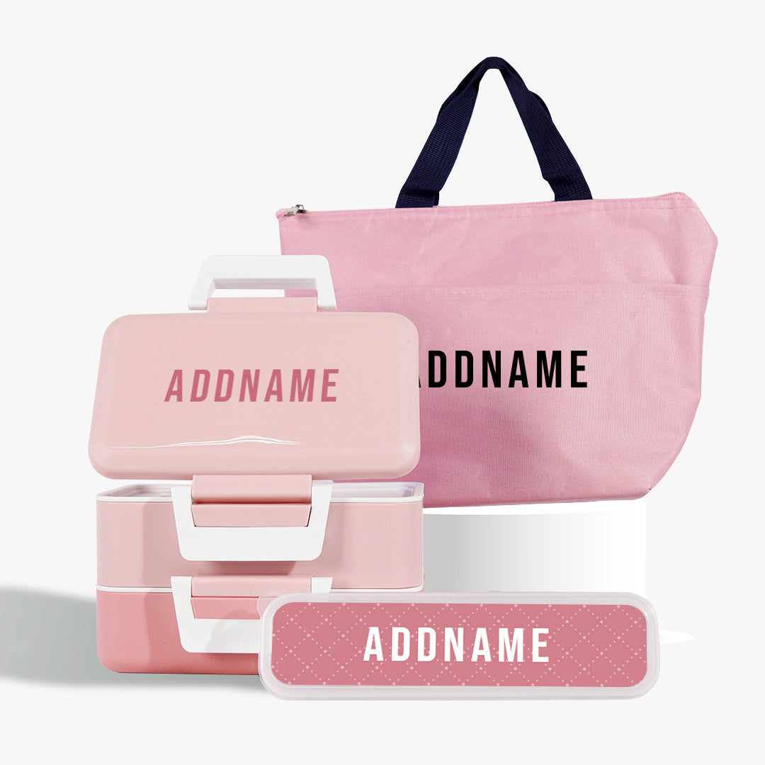 Bento Lunch Box - Solid Blossom