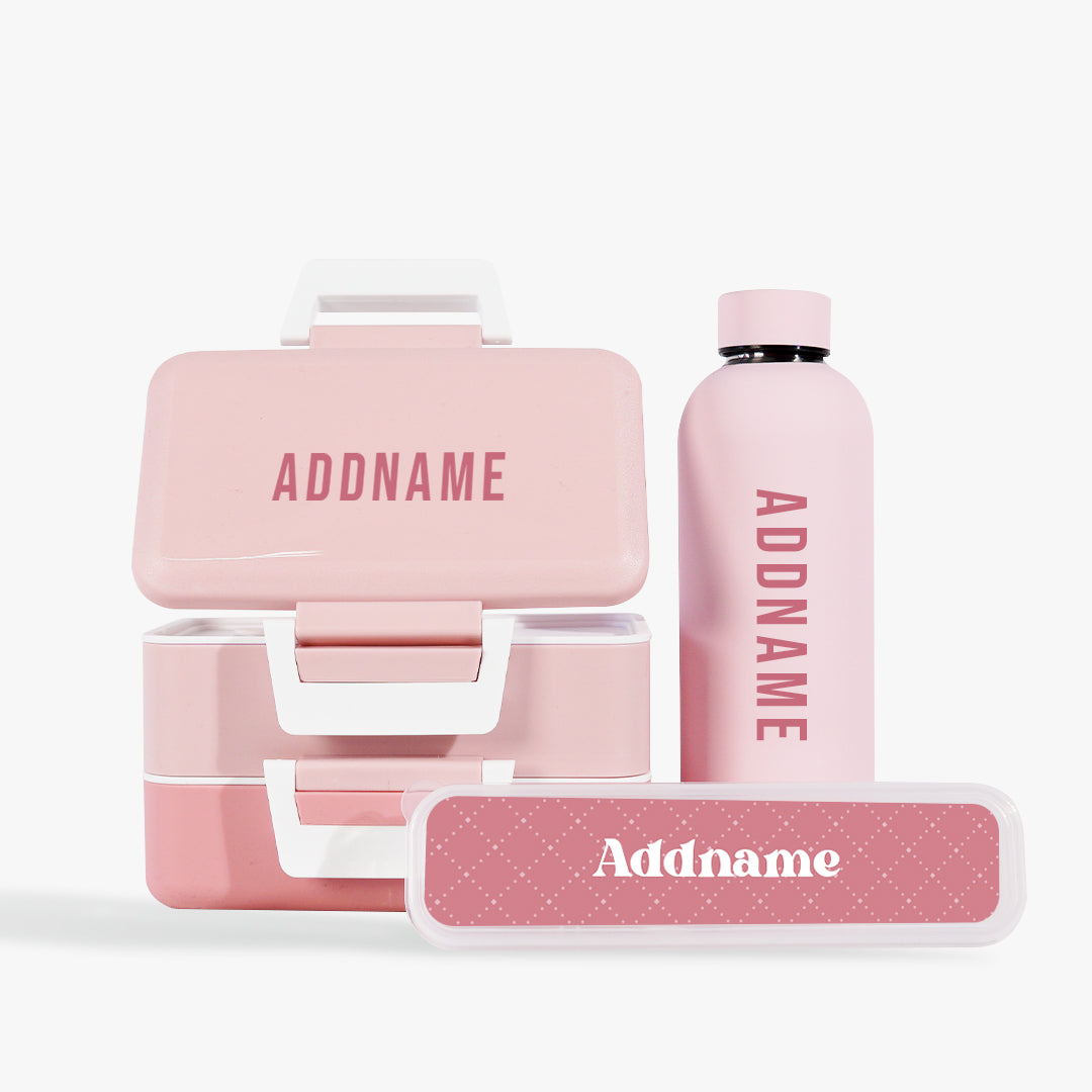 Bento Lunch Box - Solid Blossom