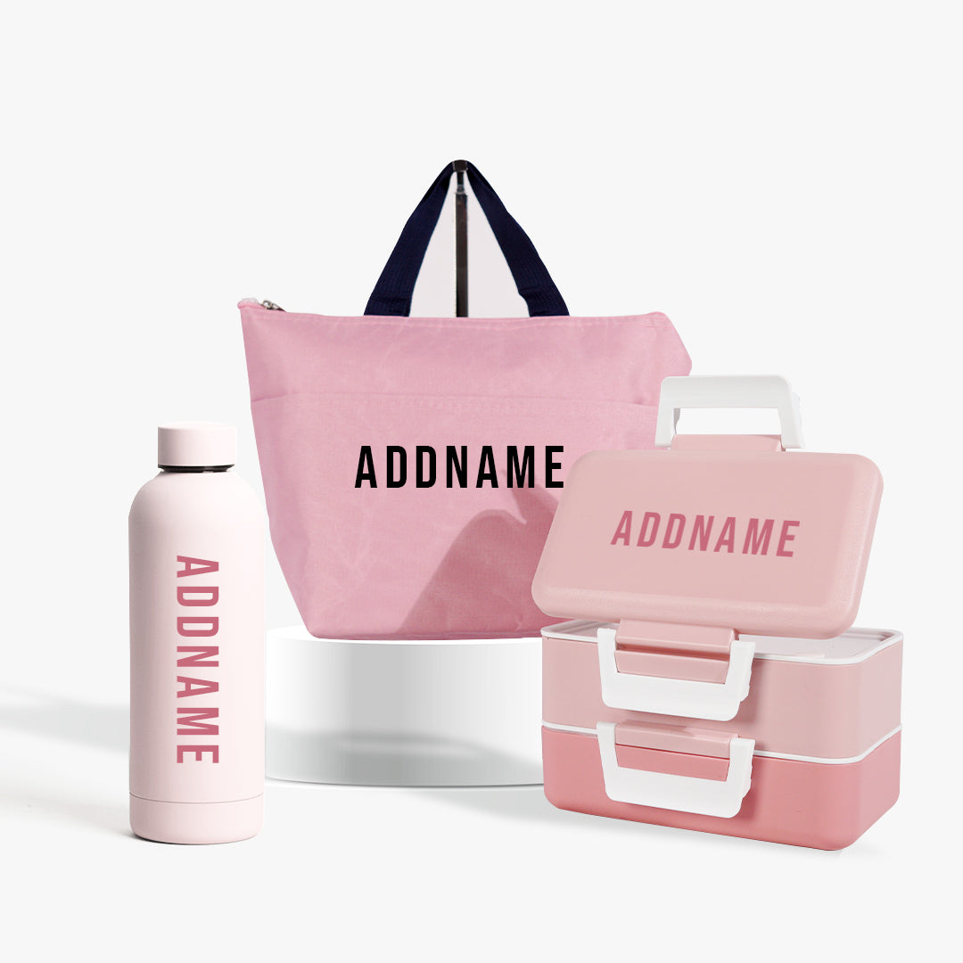 Bento Lunch Box - Solid Blossom