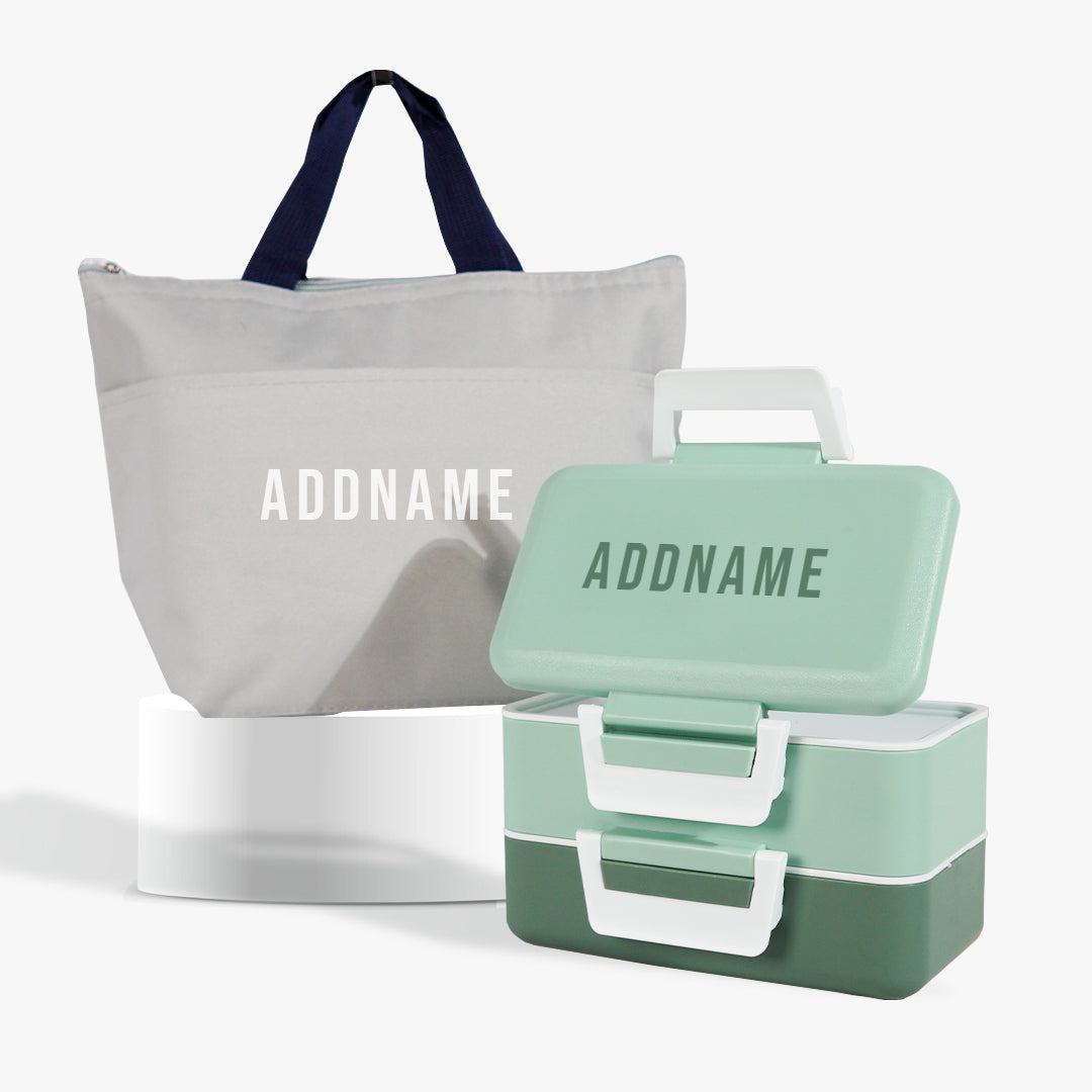 Bento Lunch Box - Solid Forest