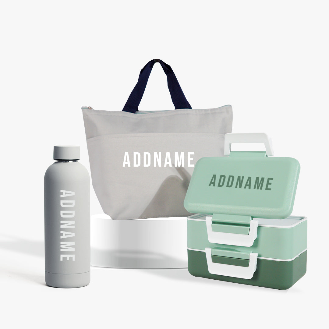 Bento Lunch Box - Solid Forest