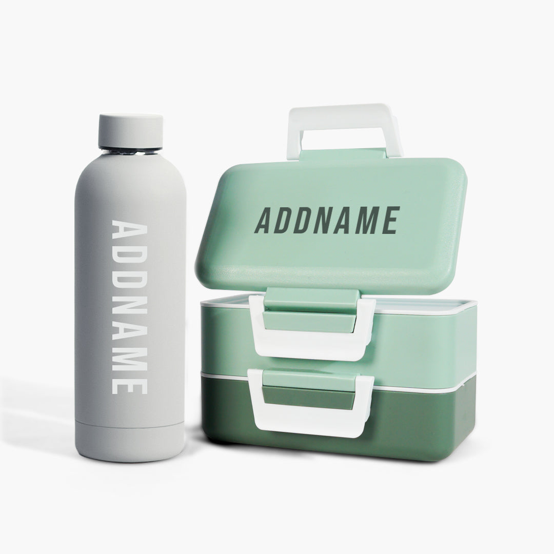 Bento Lunch Box - Solid Forest