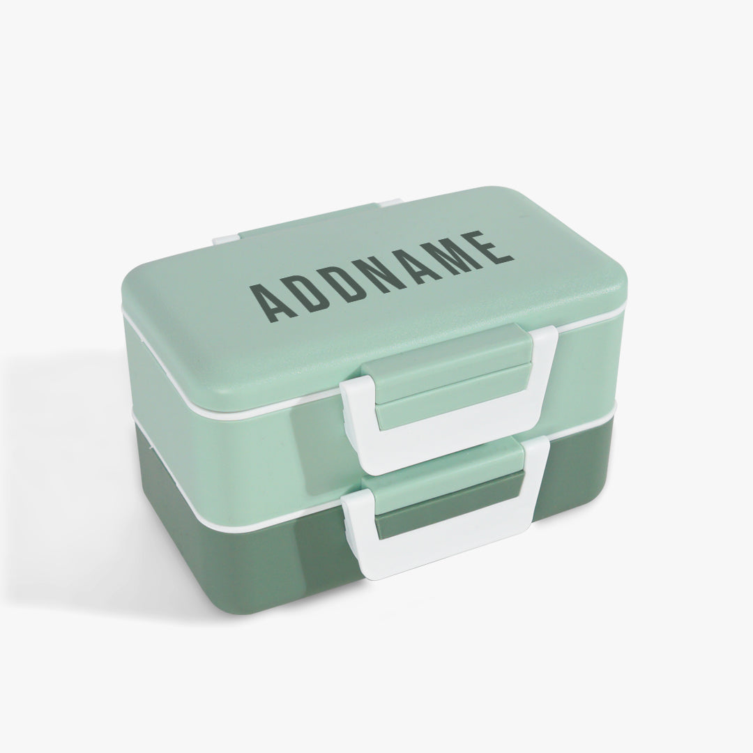 Bento Lunch Box - Solid Forest