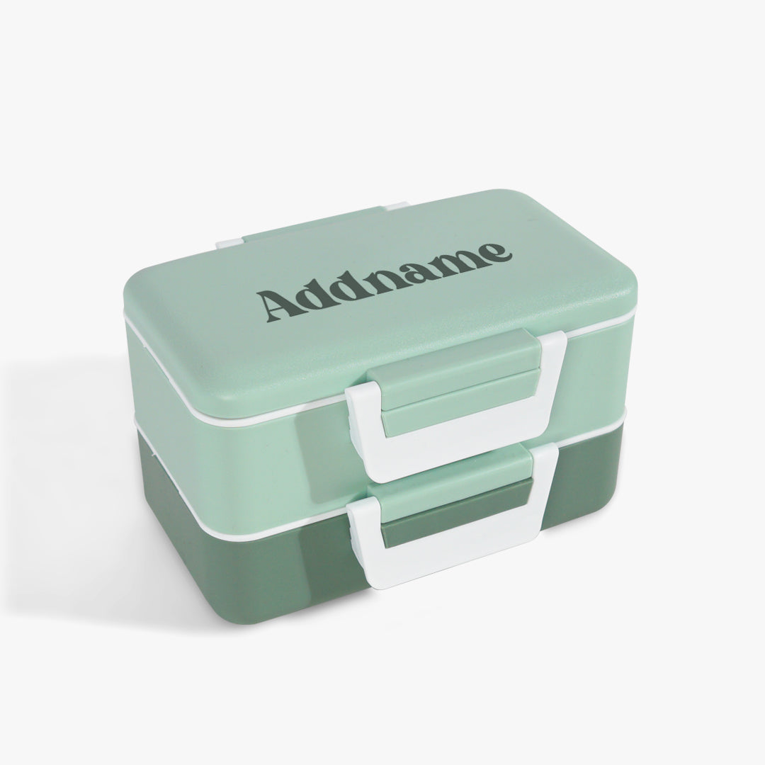 Bento Lunch Box - Groove Forest