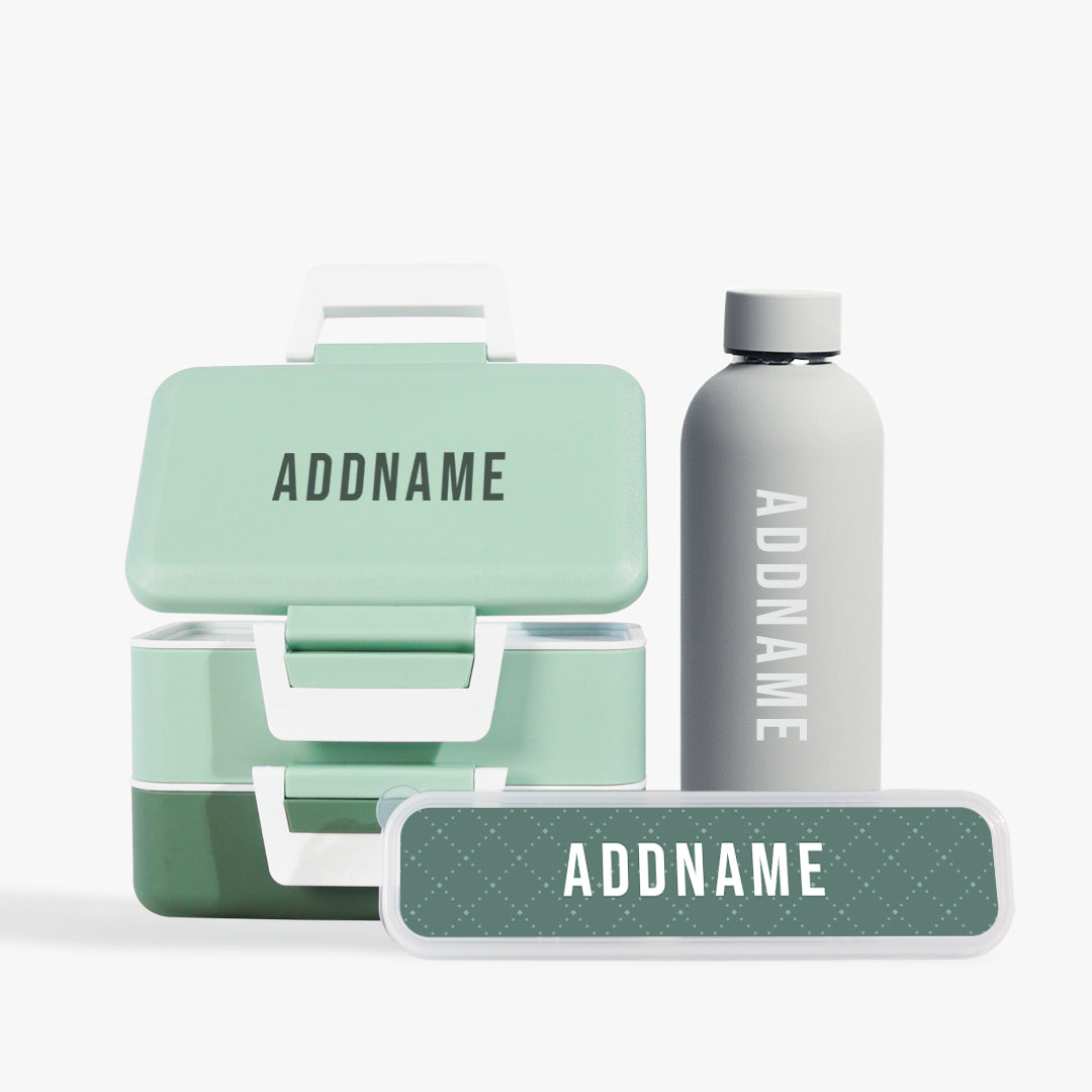 Bento Lunch Box - Solid Forest