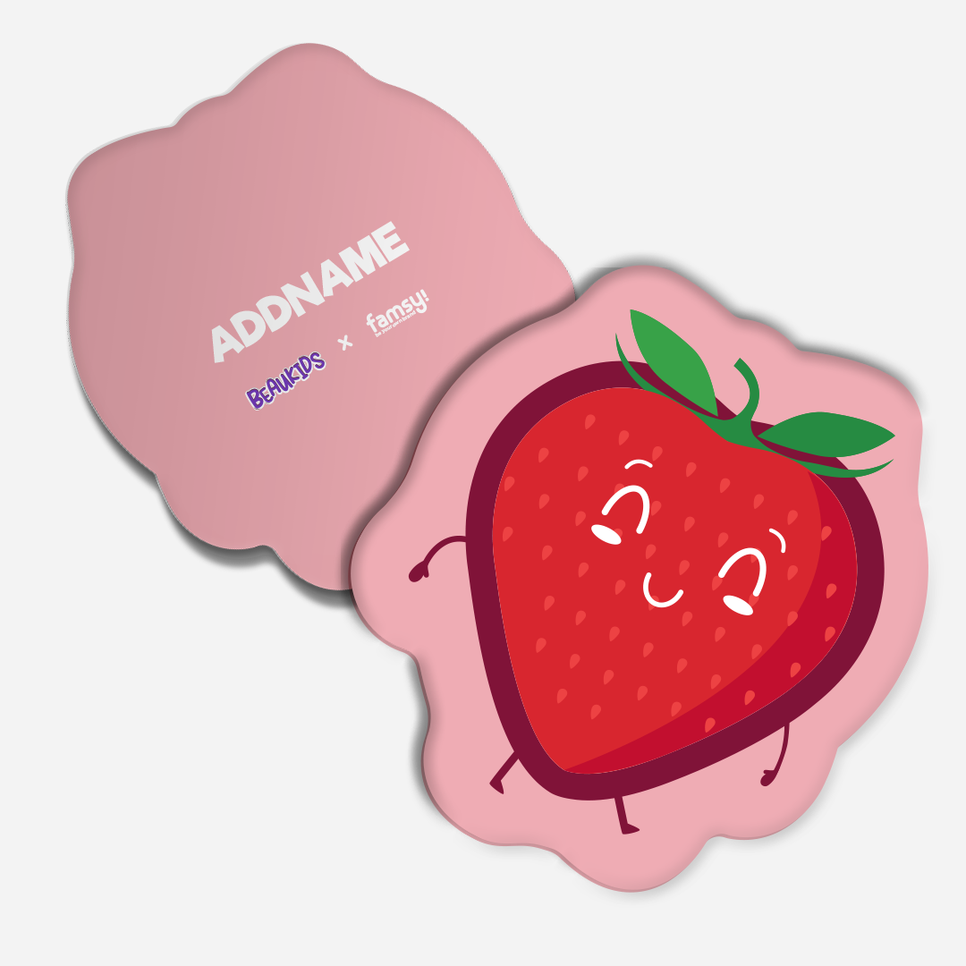 Exclusive Beaukids Strawberry Plushie with Personalisation