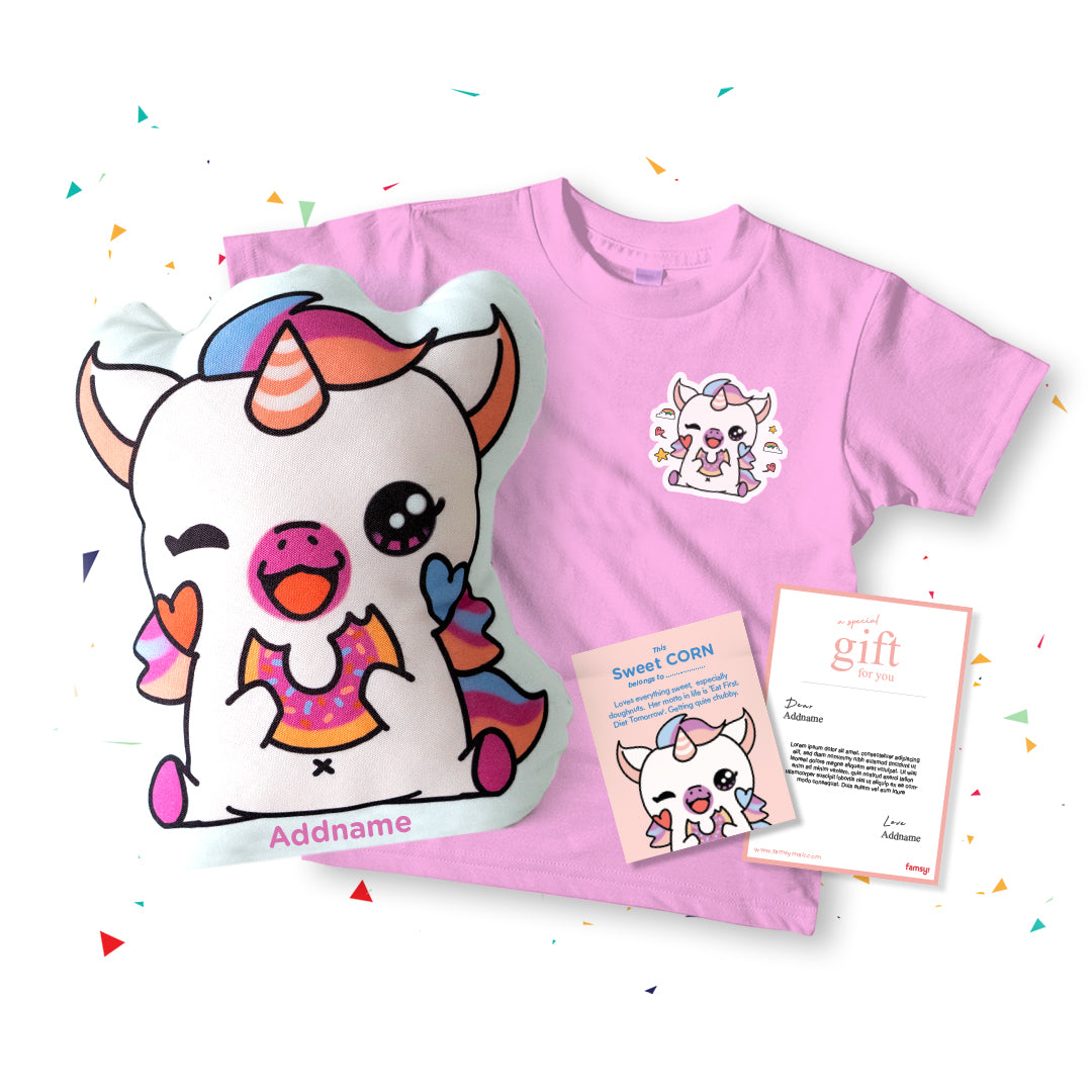 Famsy Buddies Pillow - Sweet Corn