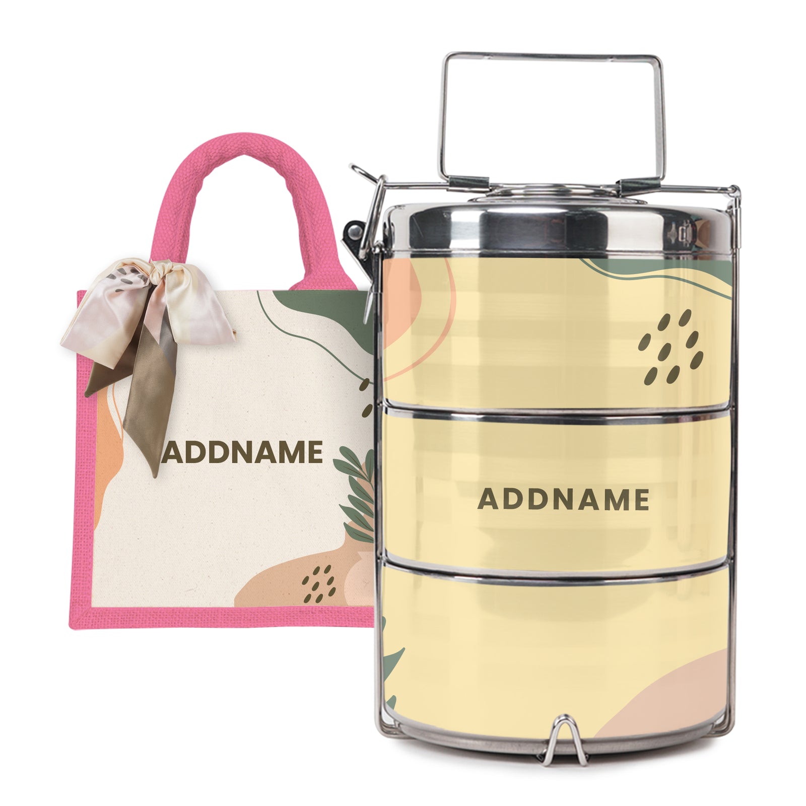 Charlotte Series - Tangerine Tiffin Carrier