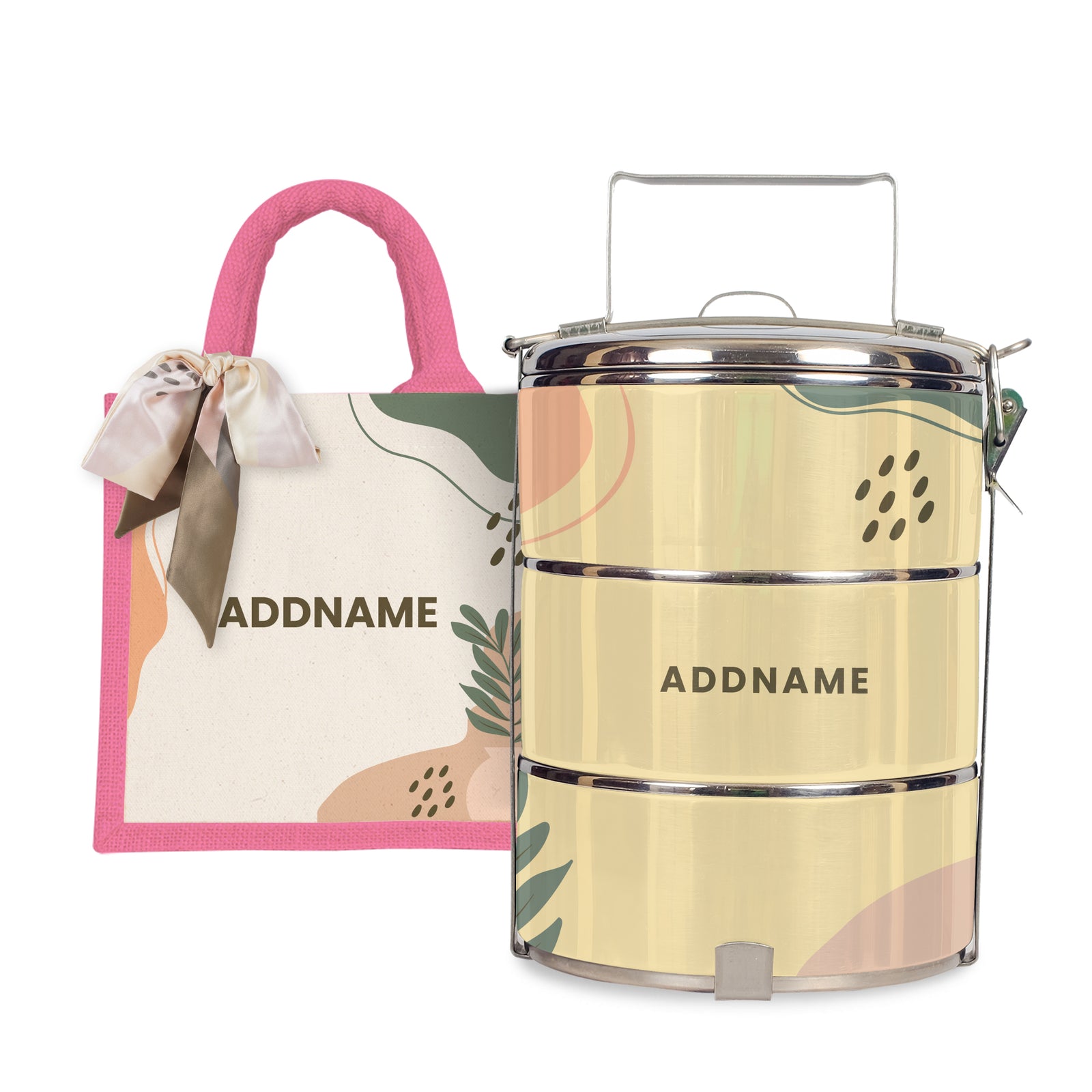 Charlotte Series - Tangerine Tiffin Carrier