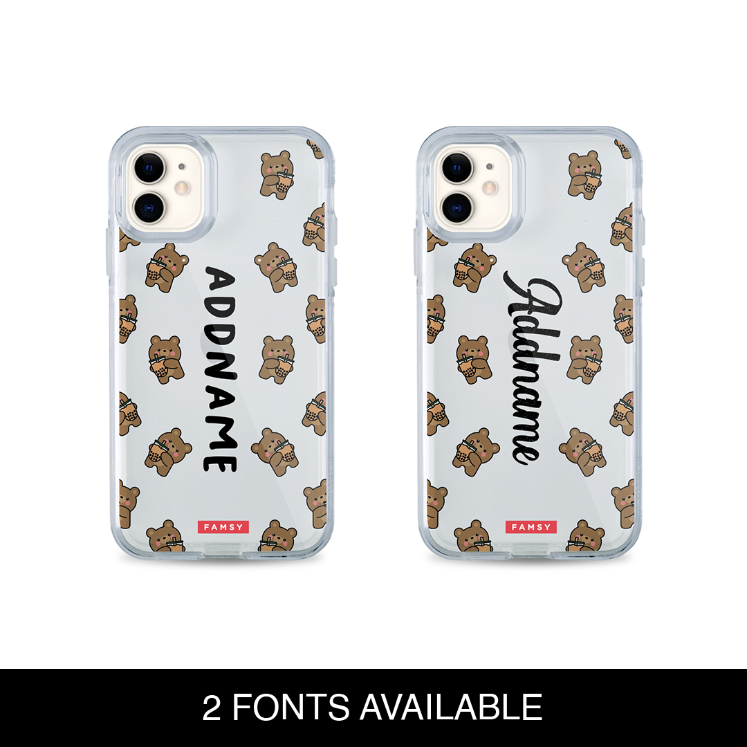 Spirit Animal Series - Thirsty Teddy iPhone Case