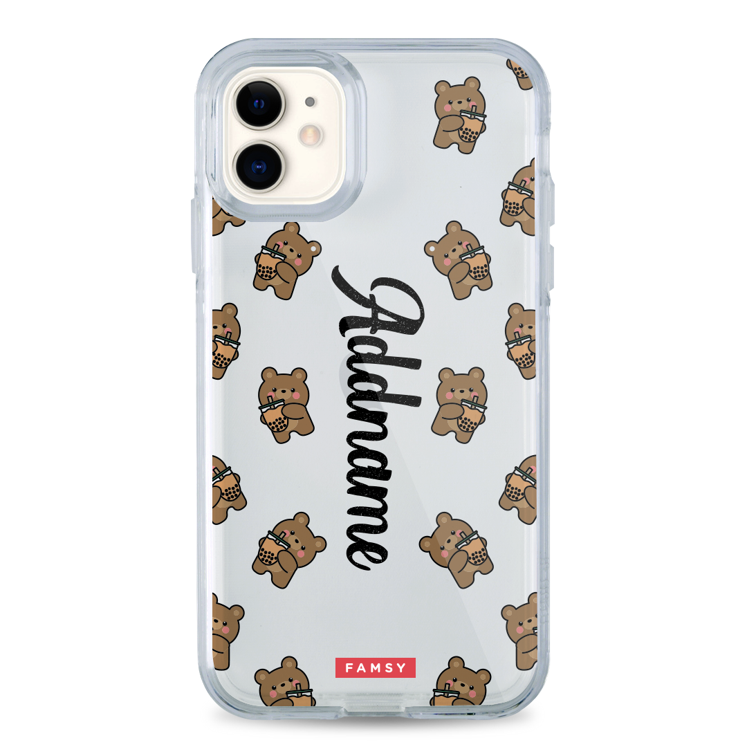 Spirit Animal Series - Thirsty Teddy iPhone Case