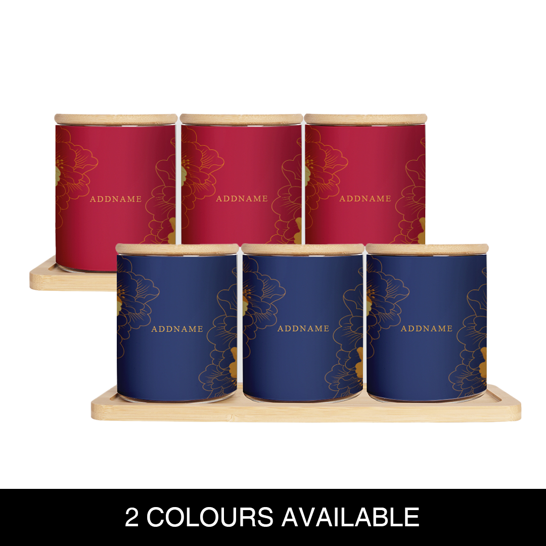 Unbounded Happiness Series - Canister