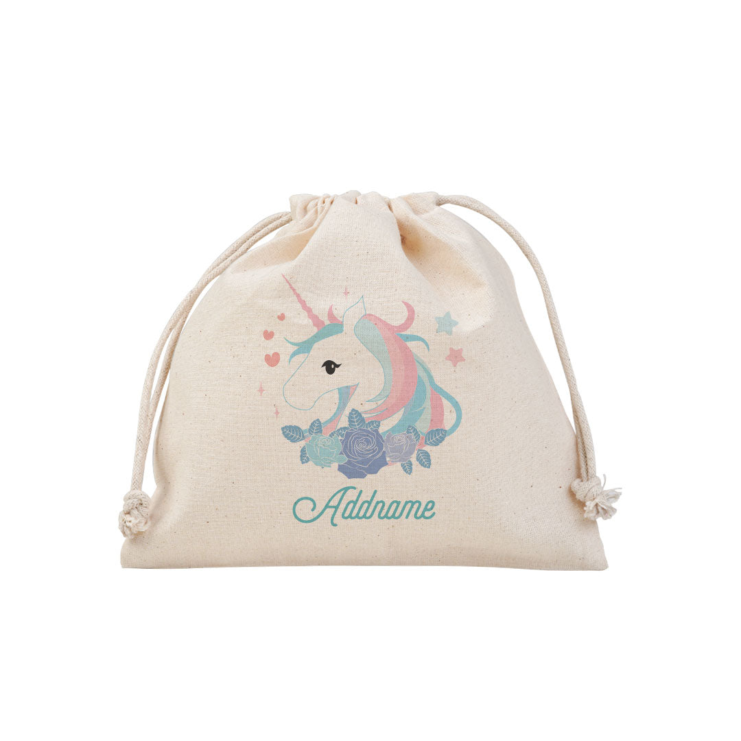 Unicorn Series Blue Unicorn Satchel