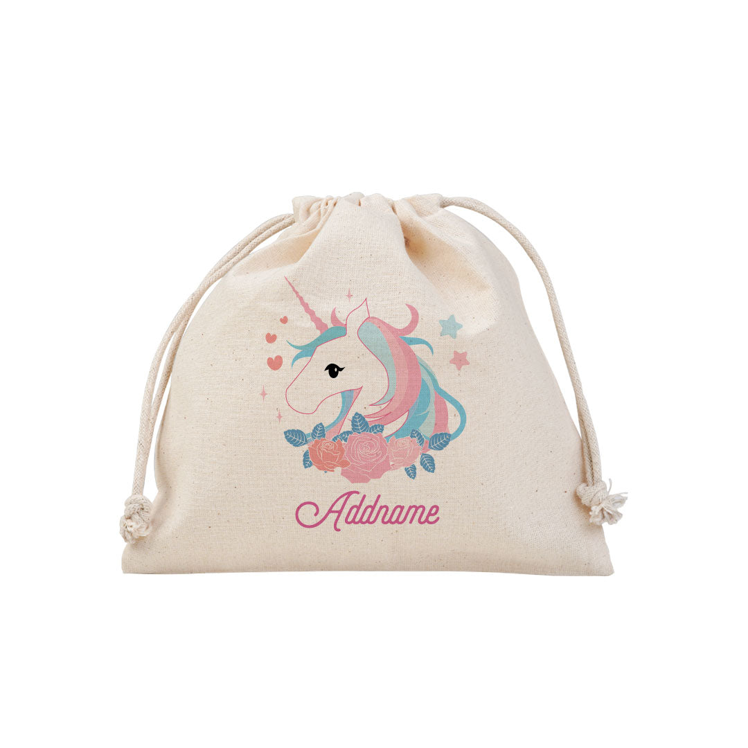 Unicorn Series Pink Unicorn Satchel