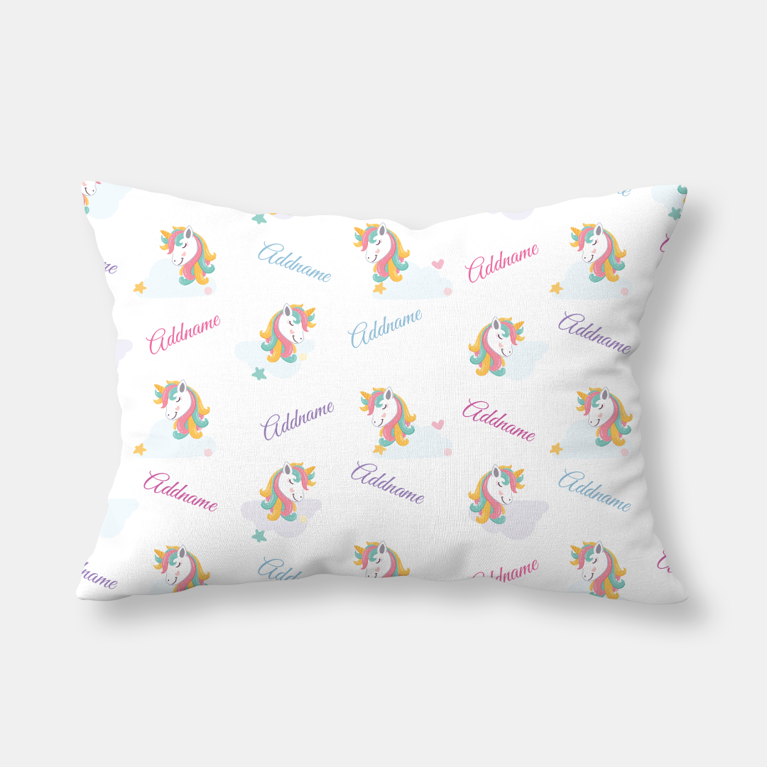 Unicorn Baby Pillow
