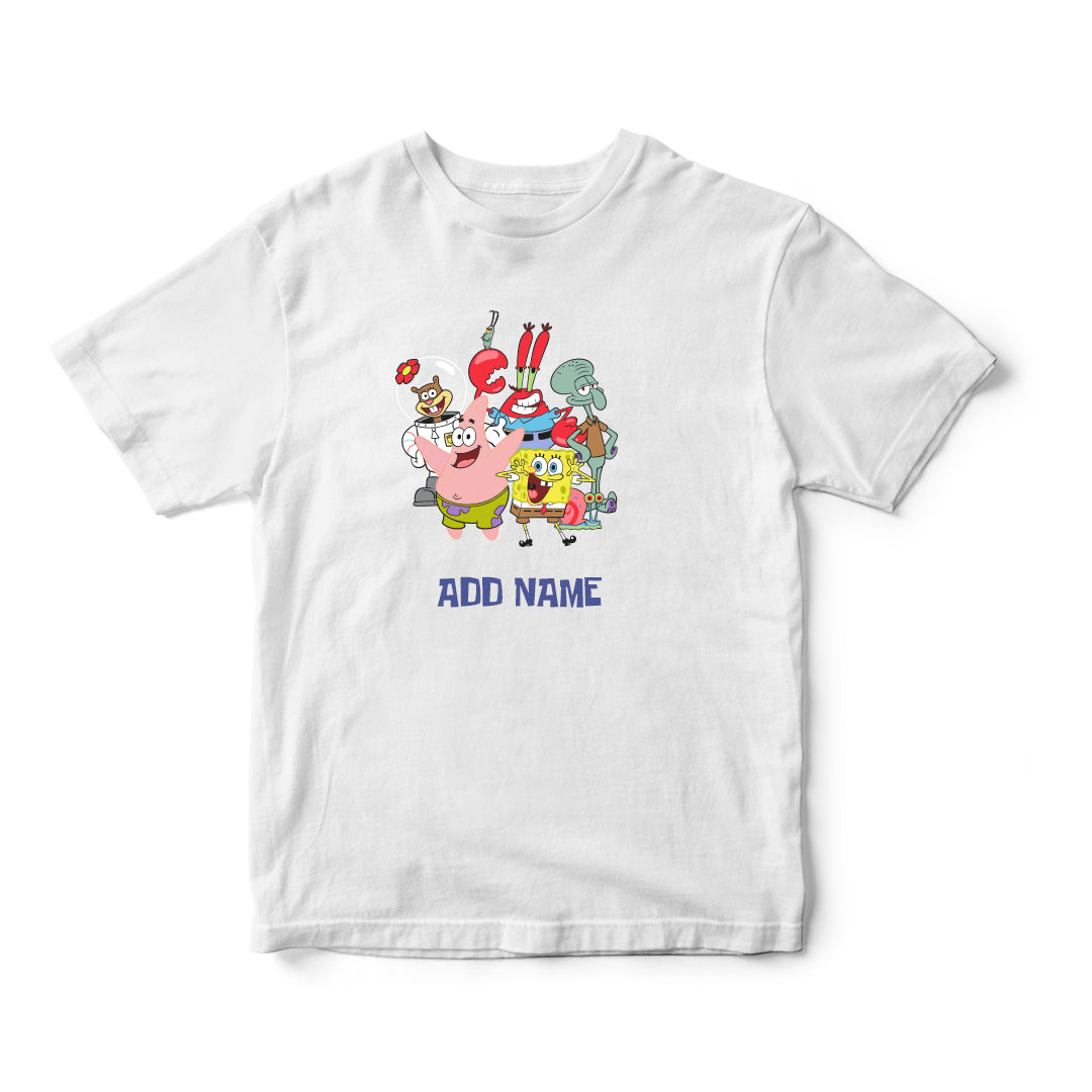 SpongeBob - Family Kid's T-Shirt