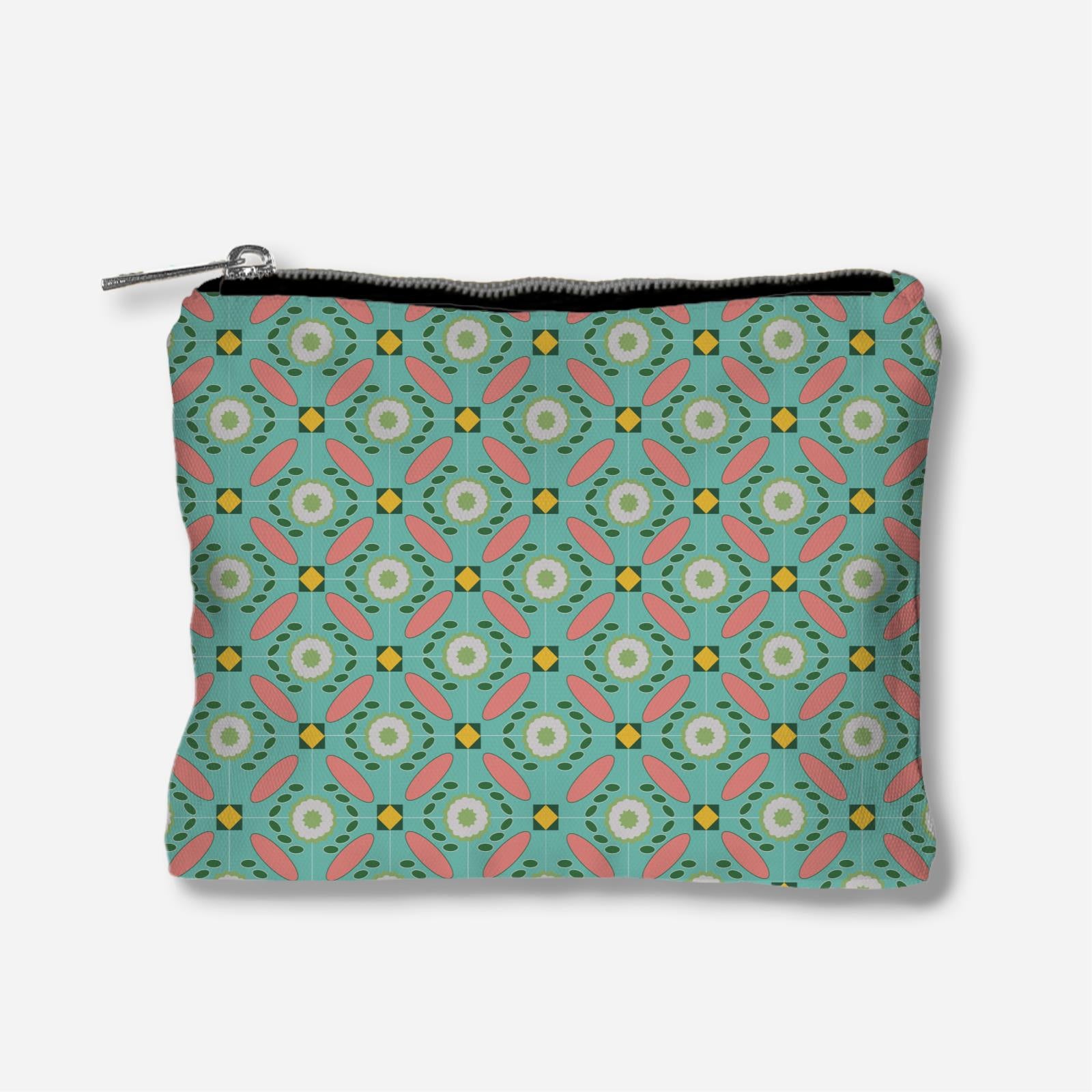 Juadah Series Full Print Zipper Pouch - Puteri Ayu