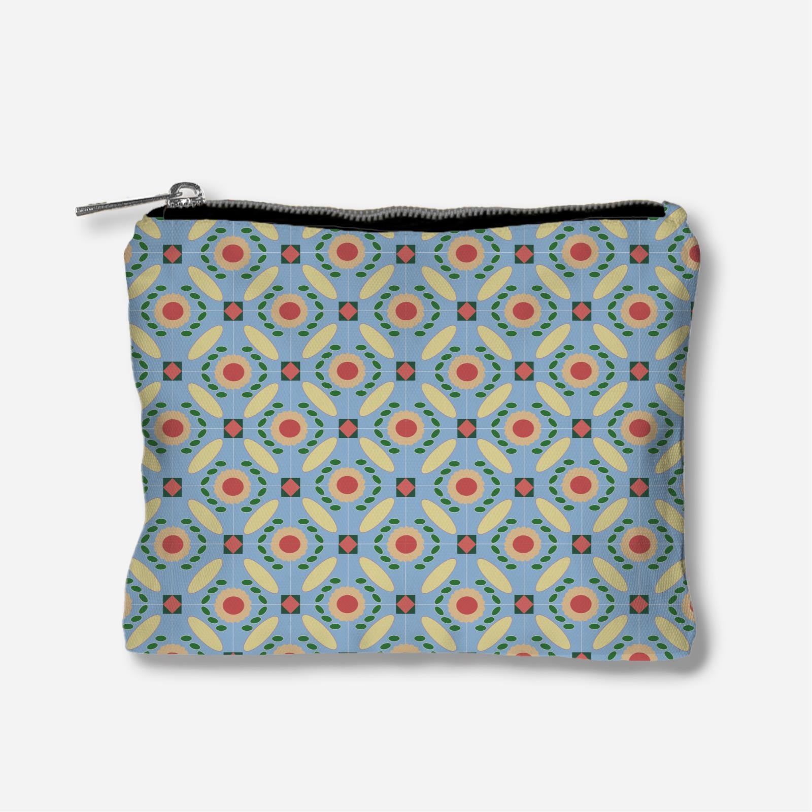 Juadah Series Full Print Zipper Pouch - Tart Nenas