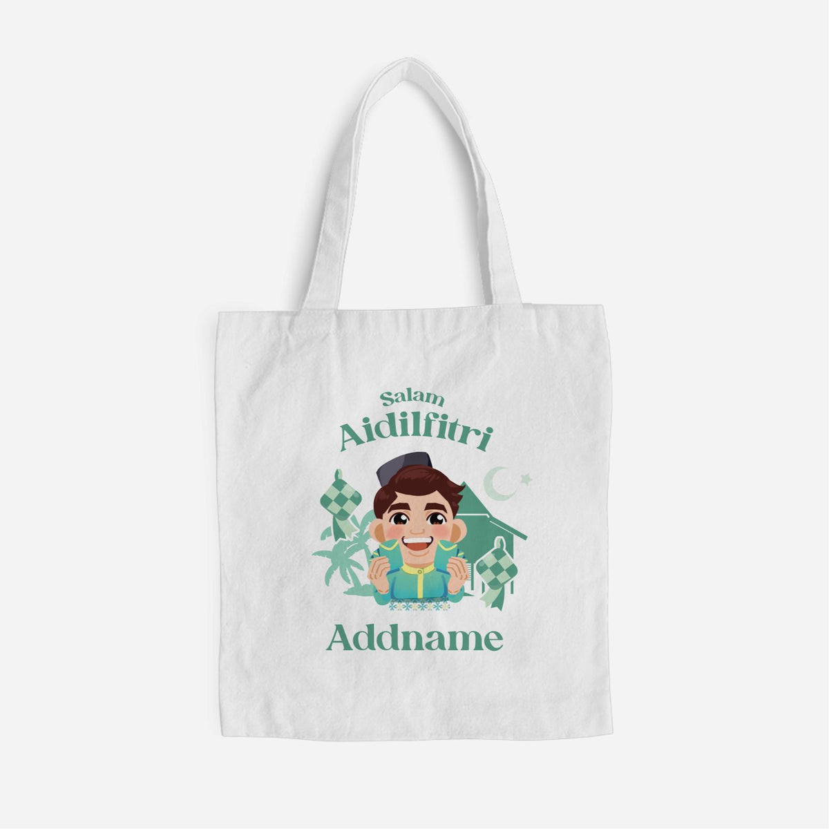 Seindah Lebaran Canvas Bag - Abah