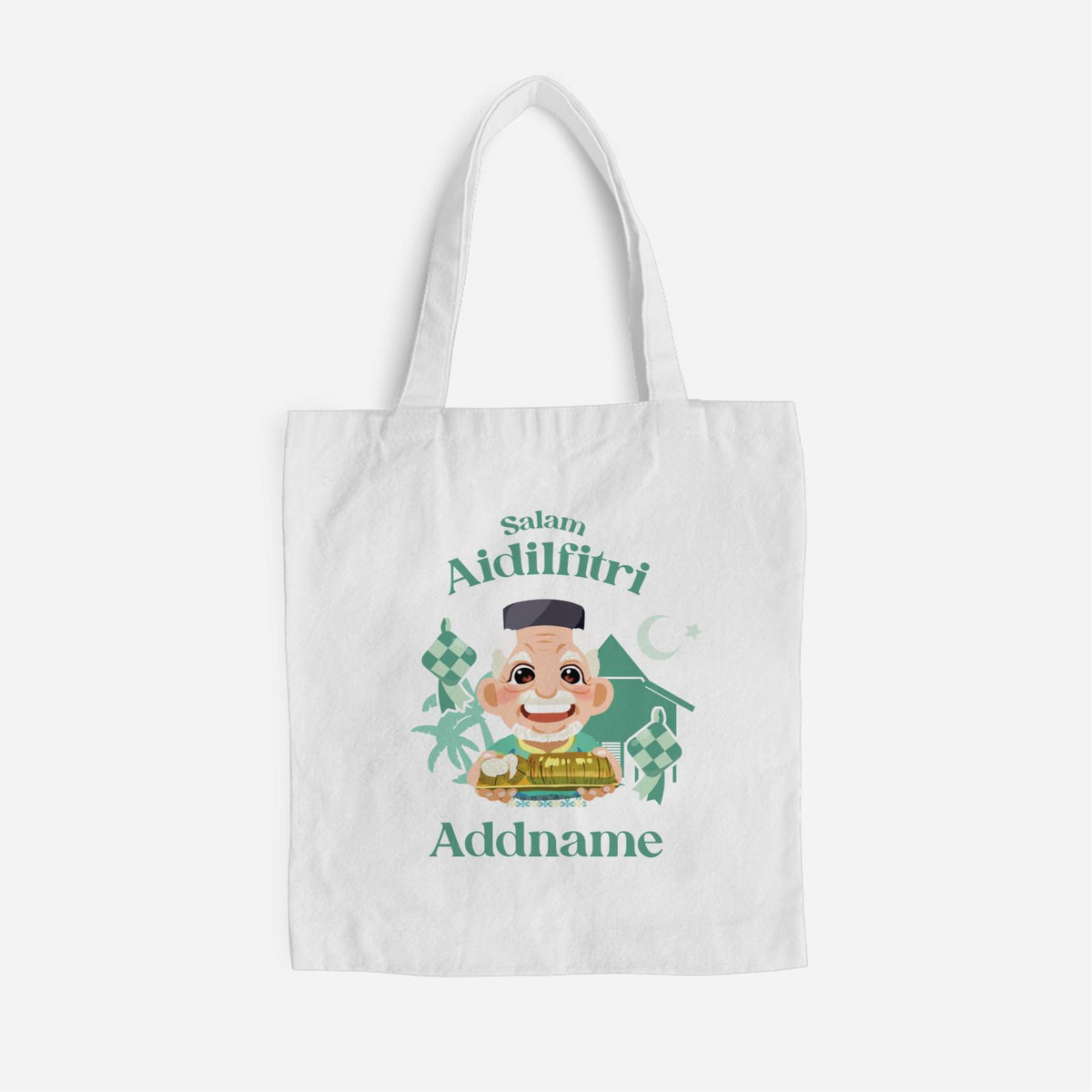 Seindah Lebaran Canvas Bag - Tok Wan