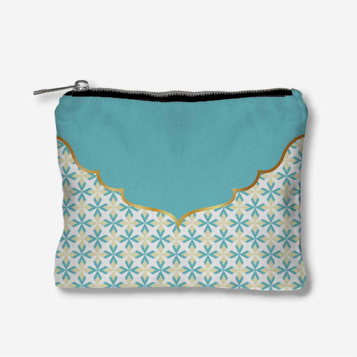 Seindah Lebaran Full Print Zipper Pouch - Achu