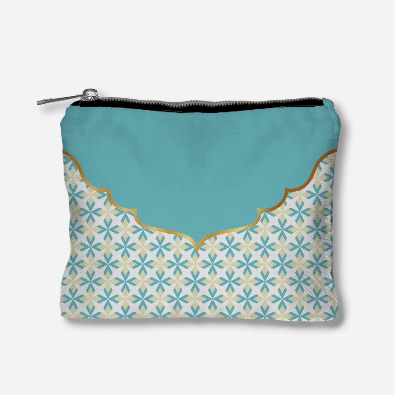 Seindah Lebaran Full Print Zipper Pouch - Achu