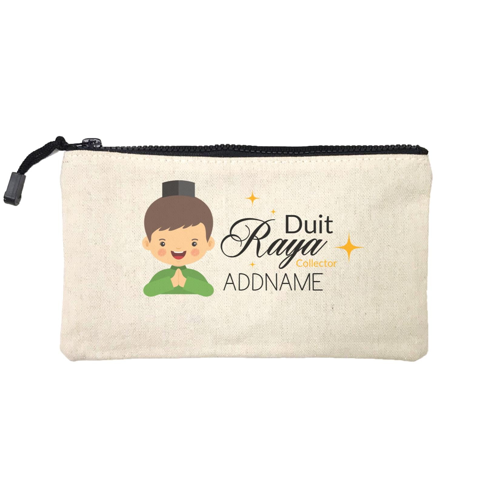 Duit Raya Collector Man Addname Mini Accessories Stationery Pouch
