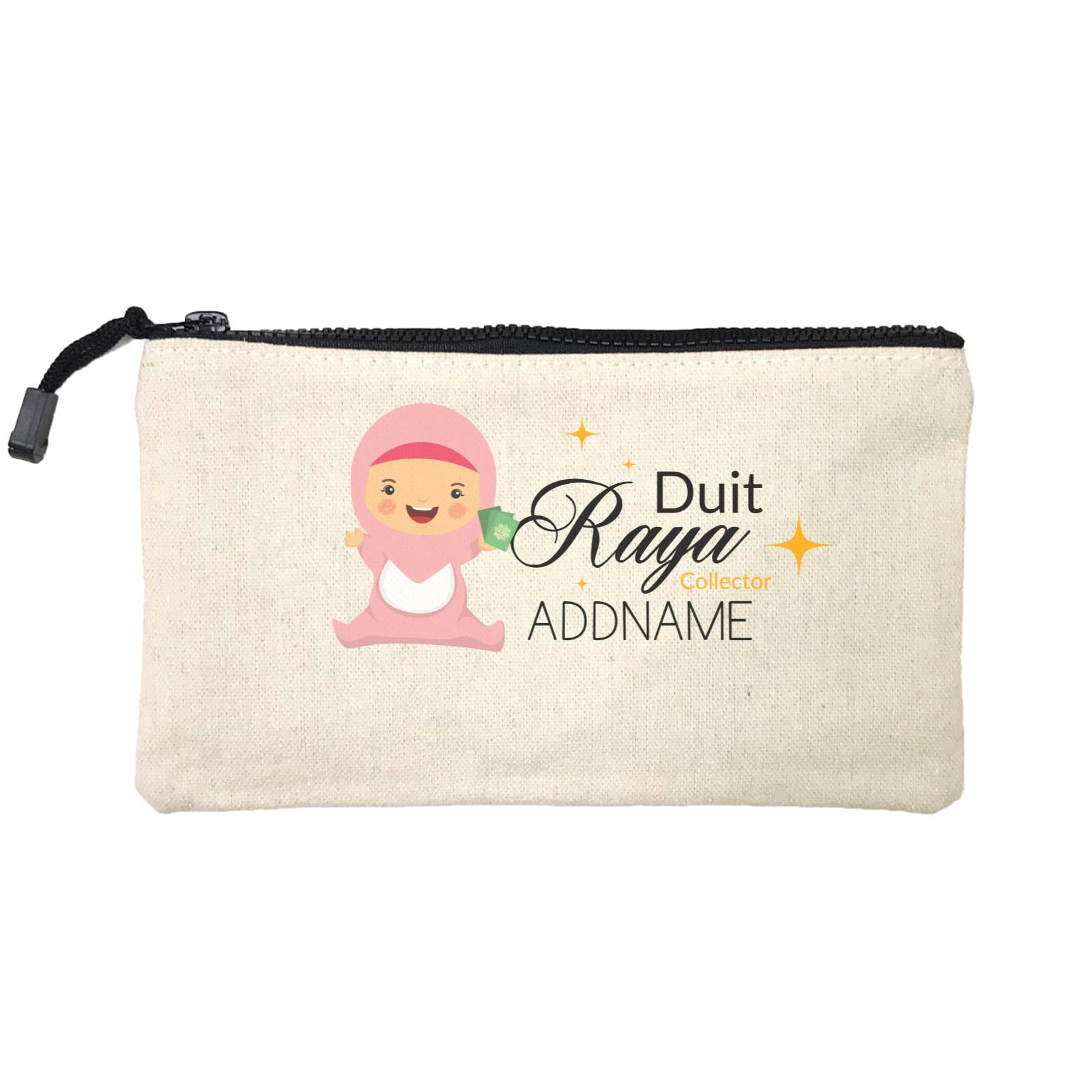 Duit Raya Collector Baby Girl Addname Mini Accessories Stationery Pouch