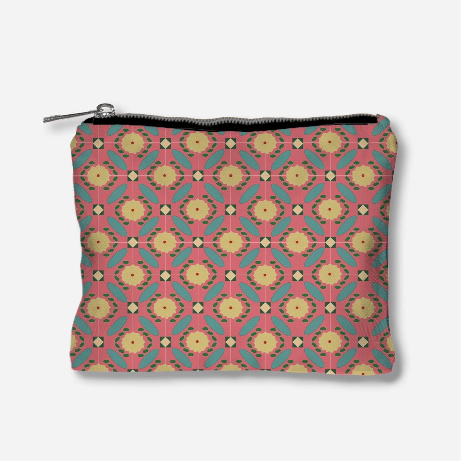 Juadah Series Full Print Zipper Pouch - Semperit