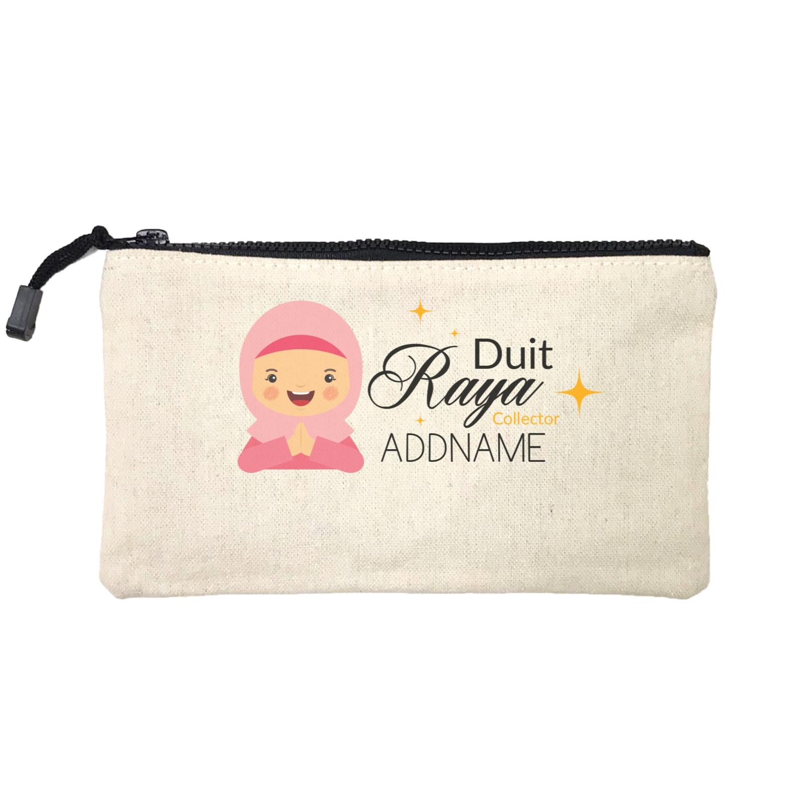Duit Raya Collector Lady Addname Mini Accessories Stationery Pouch