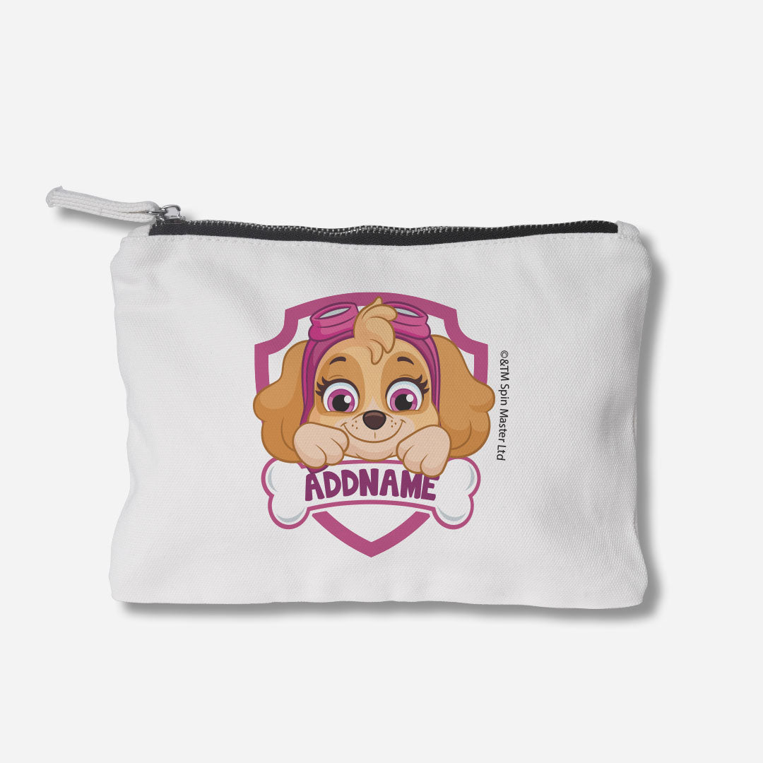 Paw Patrol - Skye Personalized Zipper Pouch