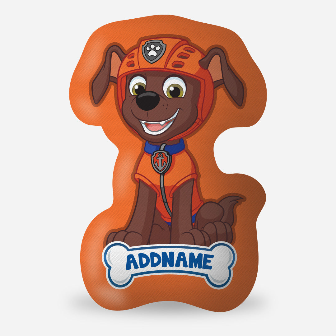 Paw Patrol - Zuma Personalized Plushie