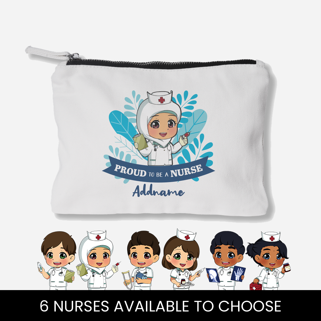 Nurse Series - Zipper Pouch