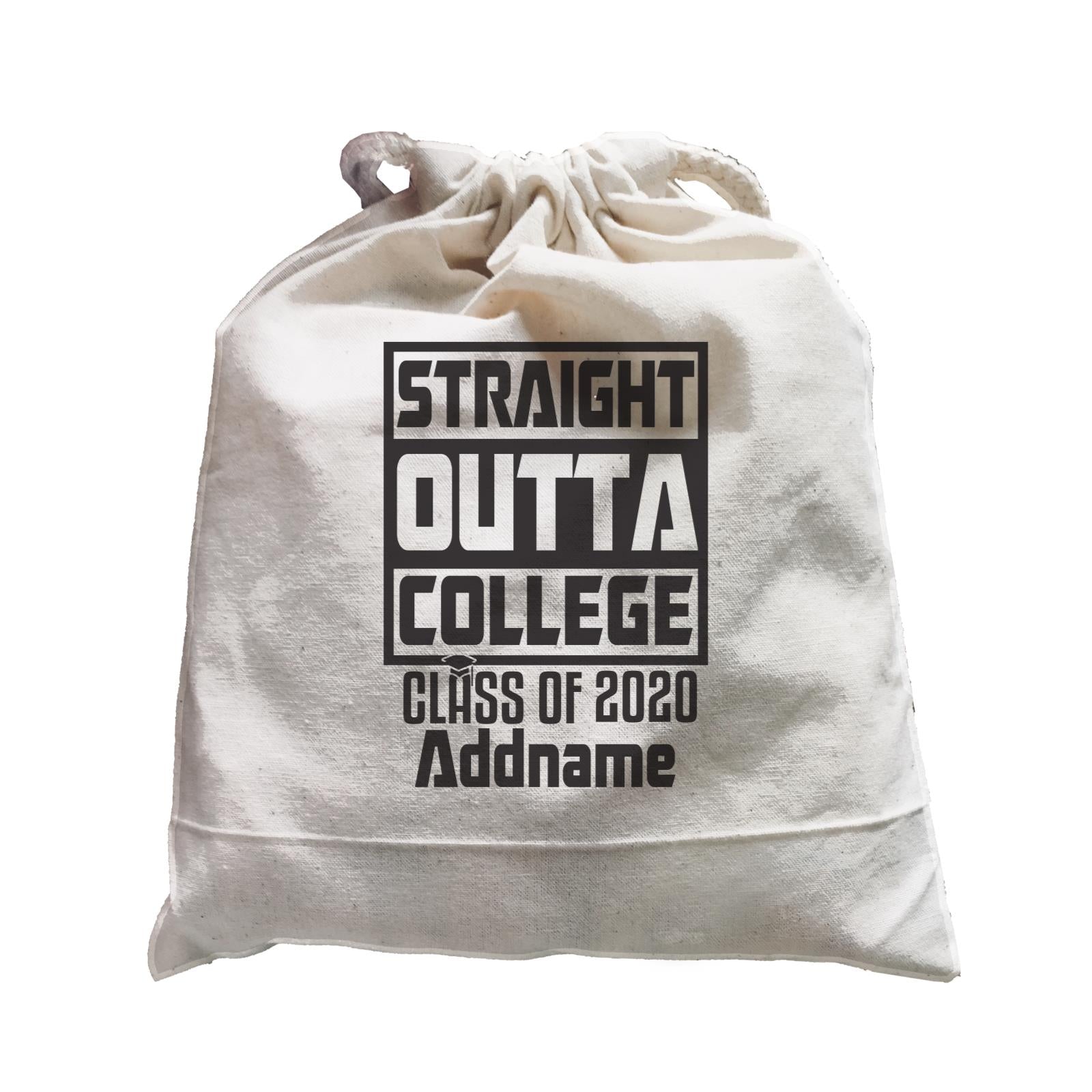 Graduation Series Straight Outta College Satchel