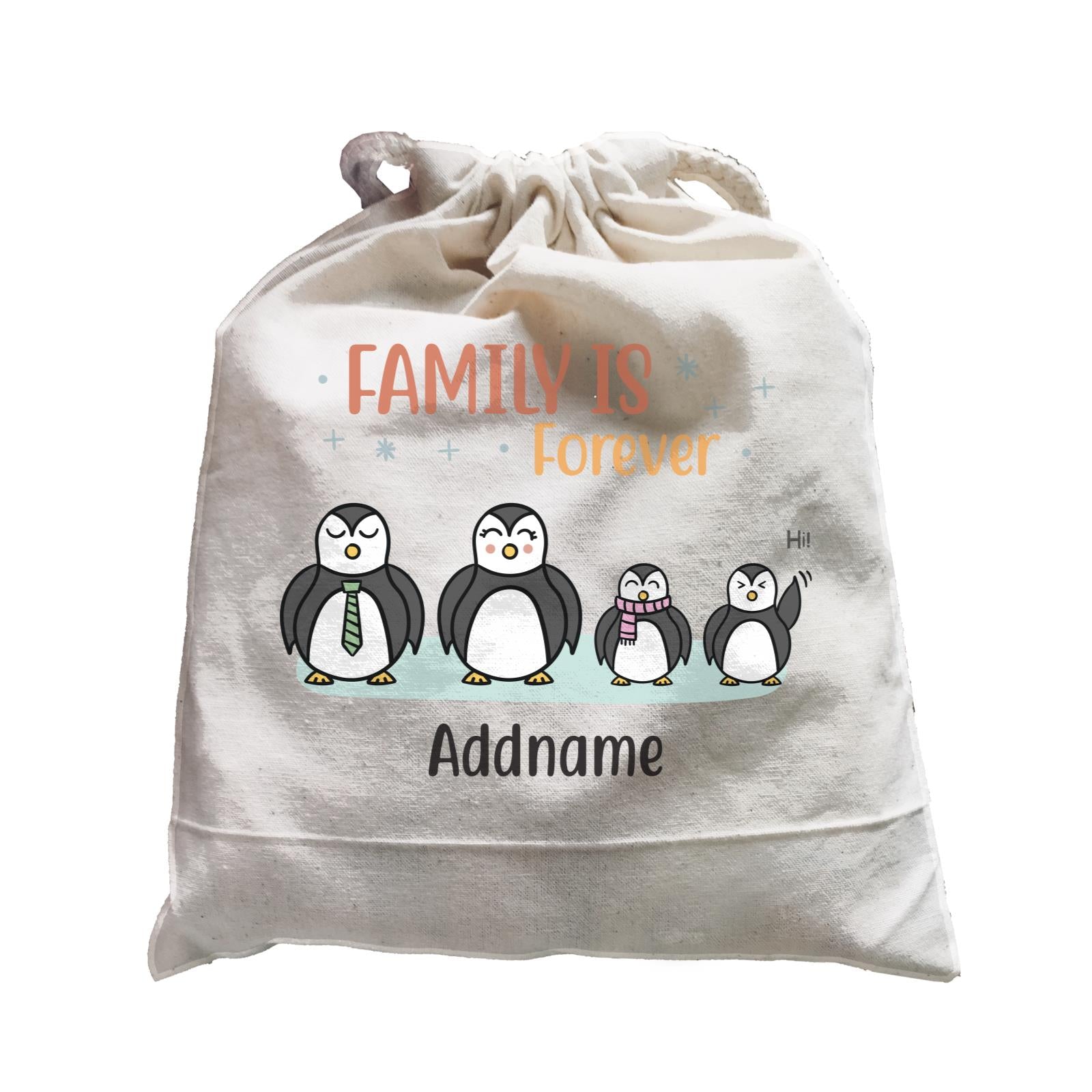 Penguin Family Family Is Forever Penguin Group Line Addname Satchel