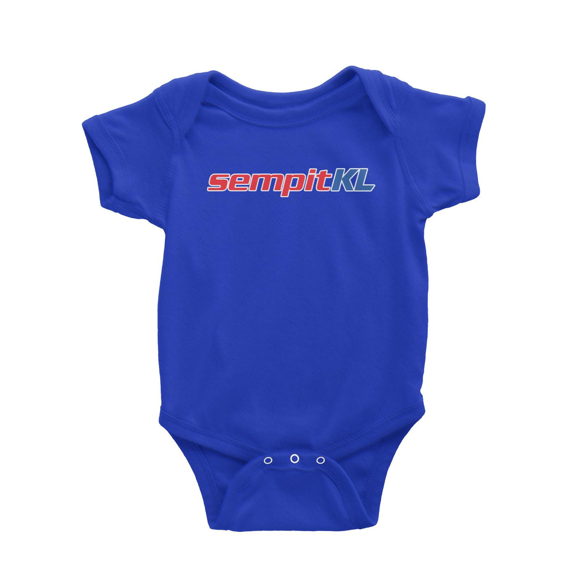 Slang Statement Sempitkl Baby Romper