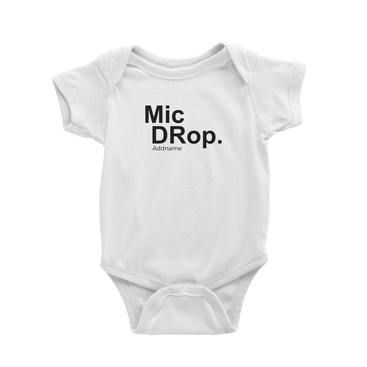 Mic Drop Baby Romper