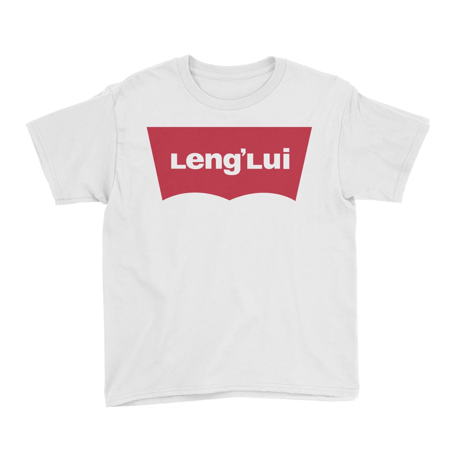 Slang Statement Lenglui Kid's T-Shirt