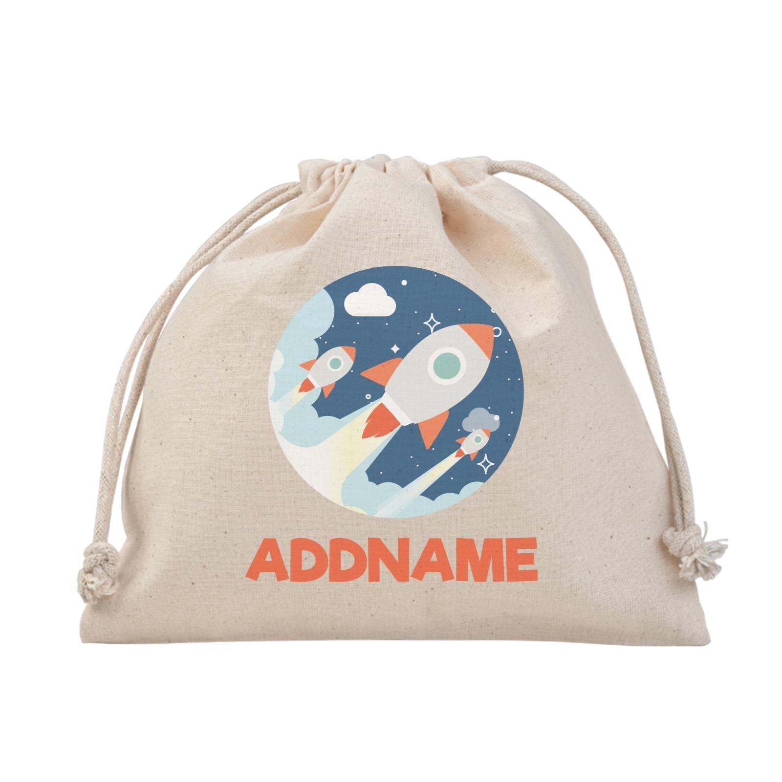 Spaceship Romper Satchel