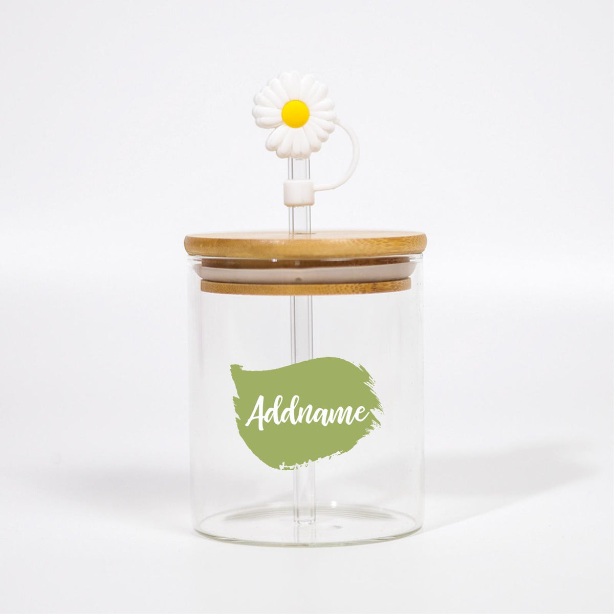 Brush Stroke Canicup - Green