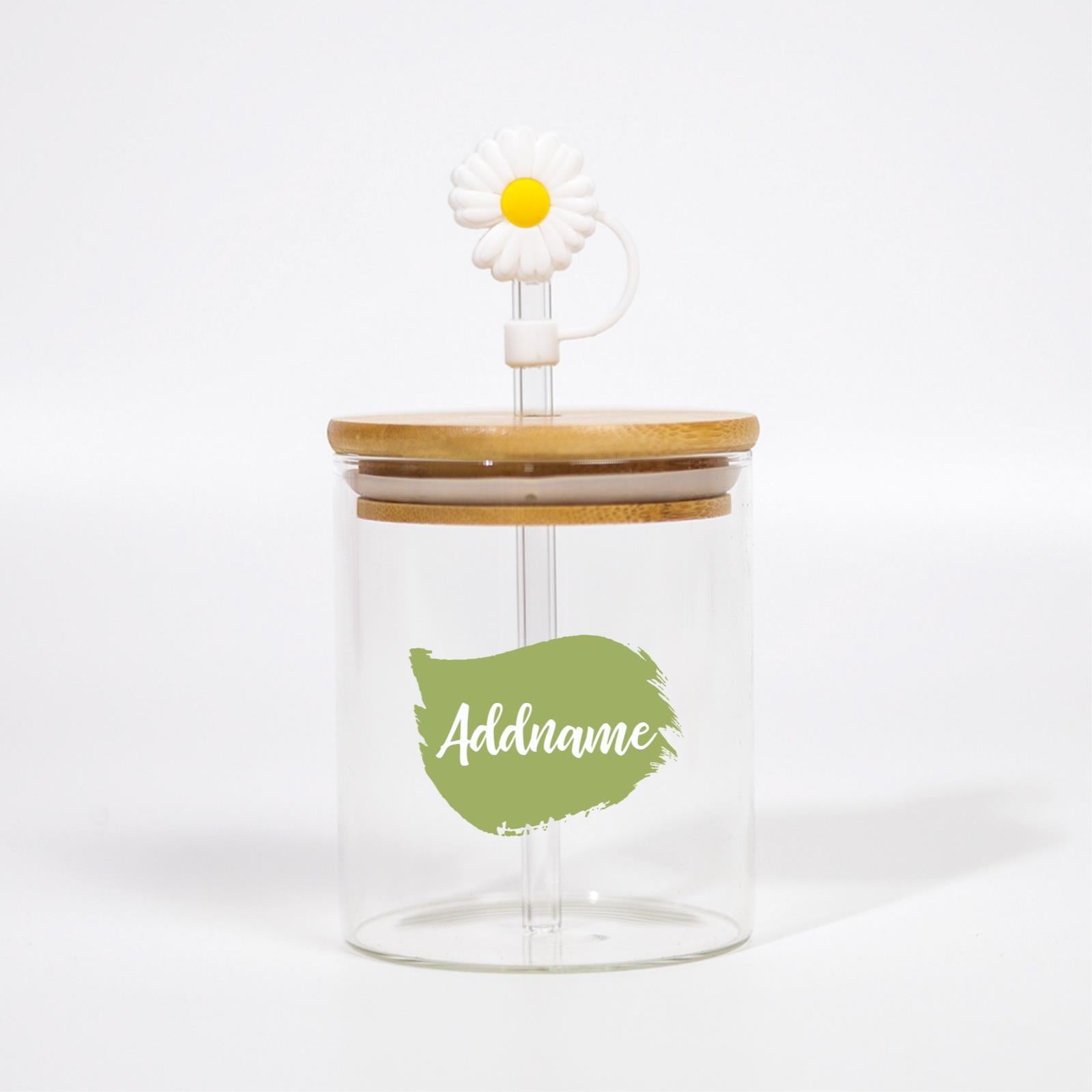 Brush Stroke Canicup - Green