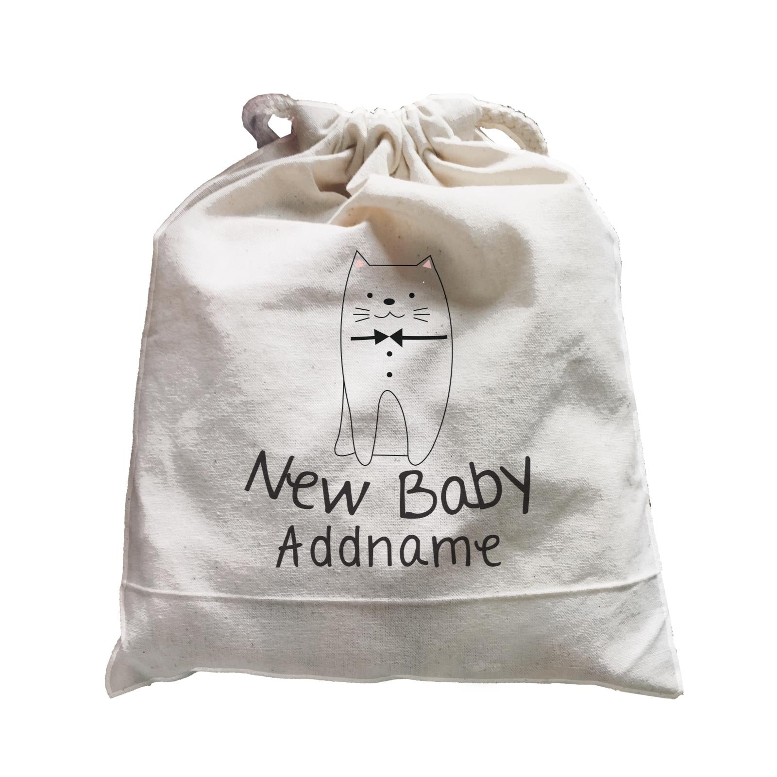 Cute Animals and Friends Series 2 Cat New Baby Addname Satchel